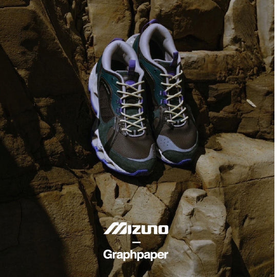 MIZUNO for Graphpaper 発売のお知らせ