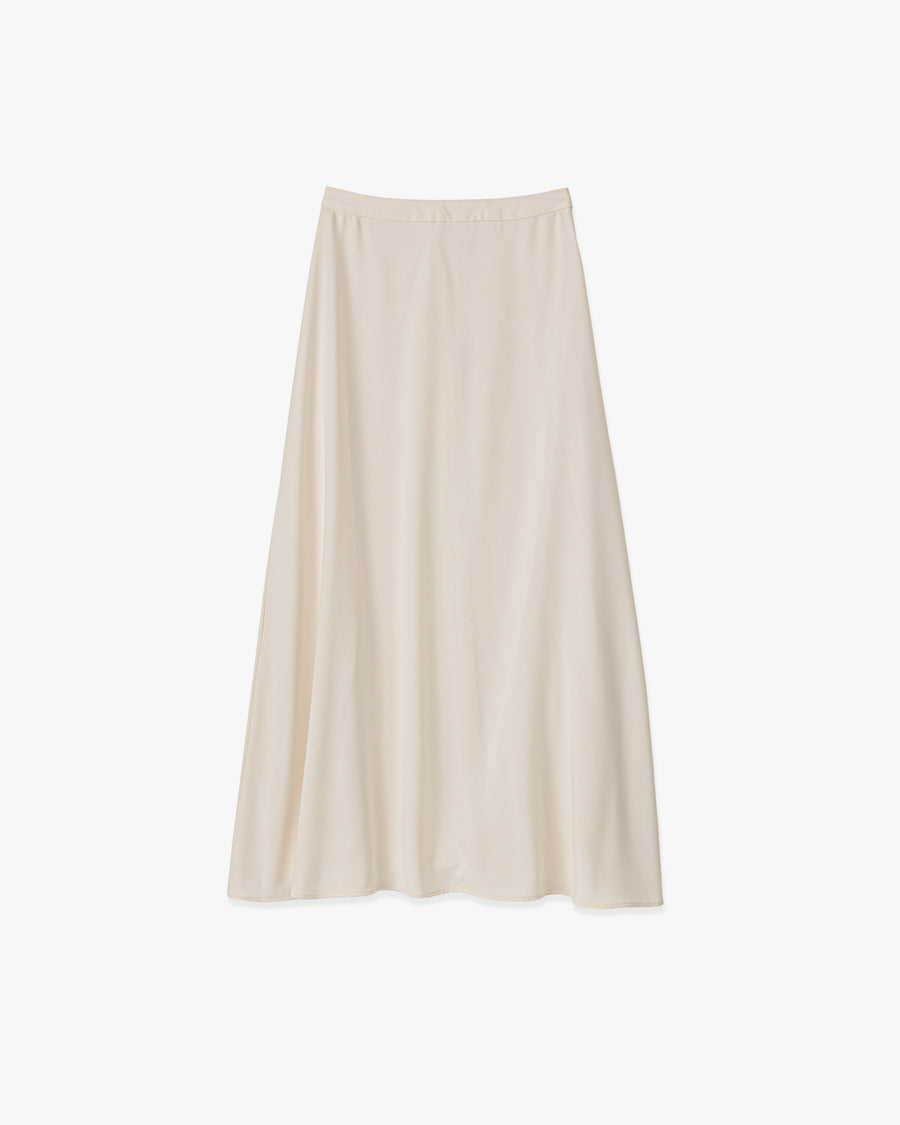 -SALE- Satin Flare Skirt