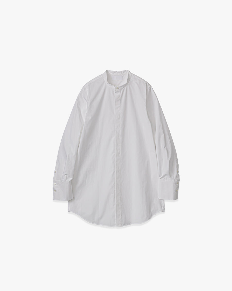 High Count Broad Long Cuff Shirt