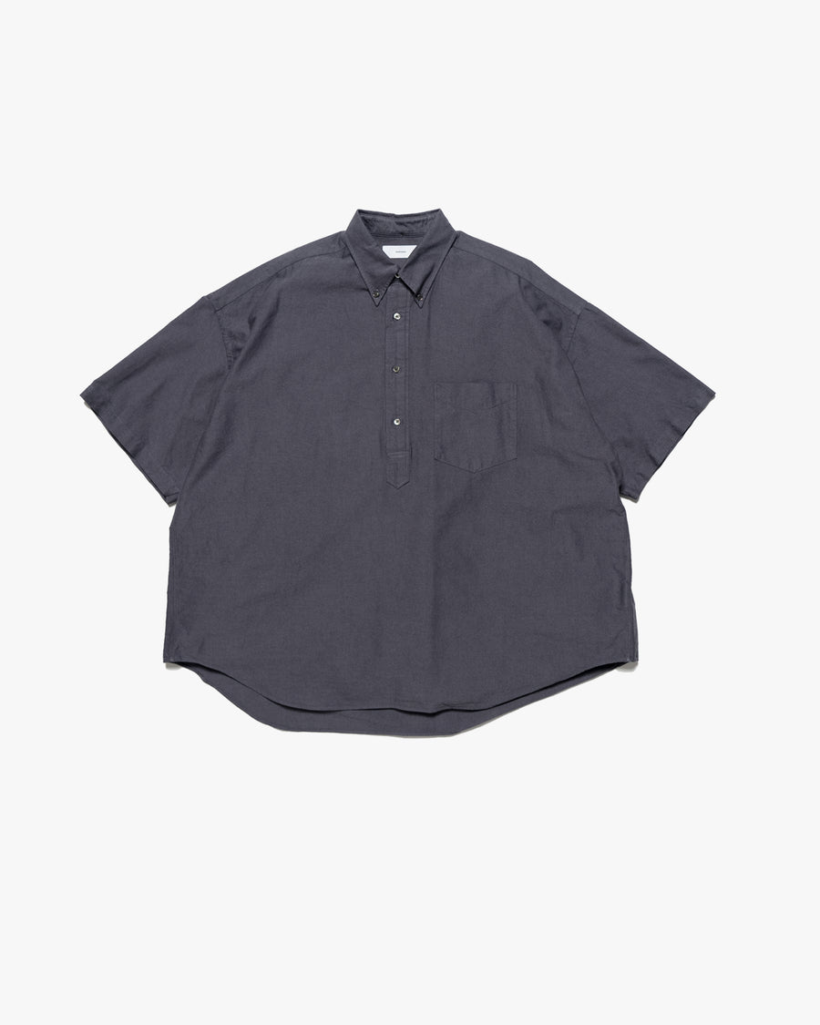 Oxford S/S Oversized B.D Pullover Shirt