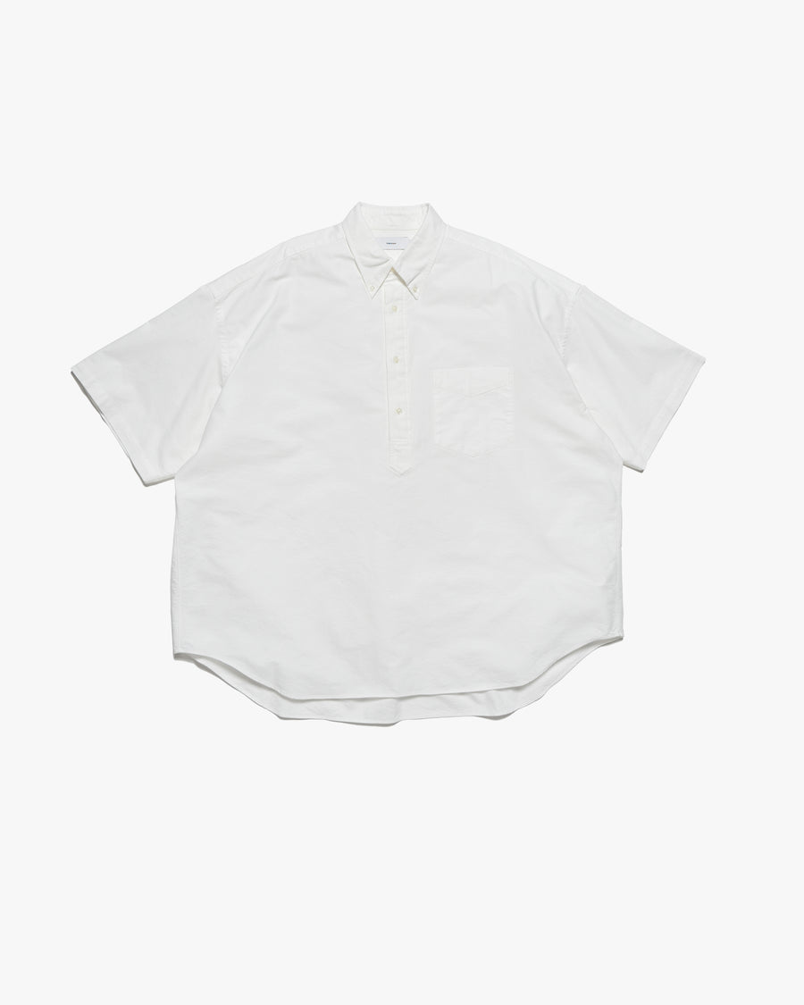 Oxford S/S Oversized B.D Pullover Shirt