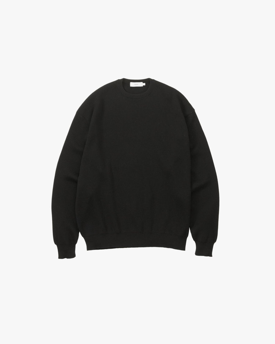 High Density Crew Neck Knit