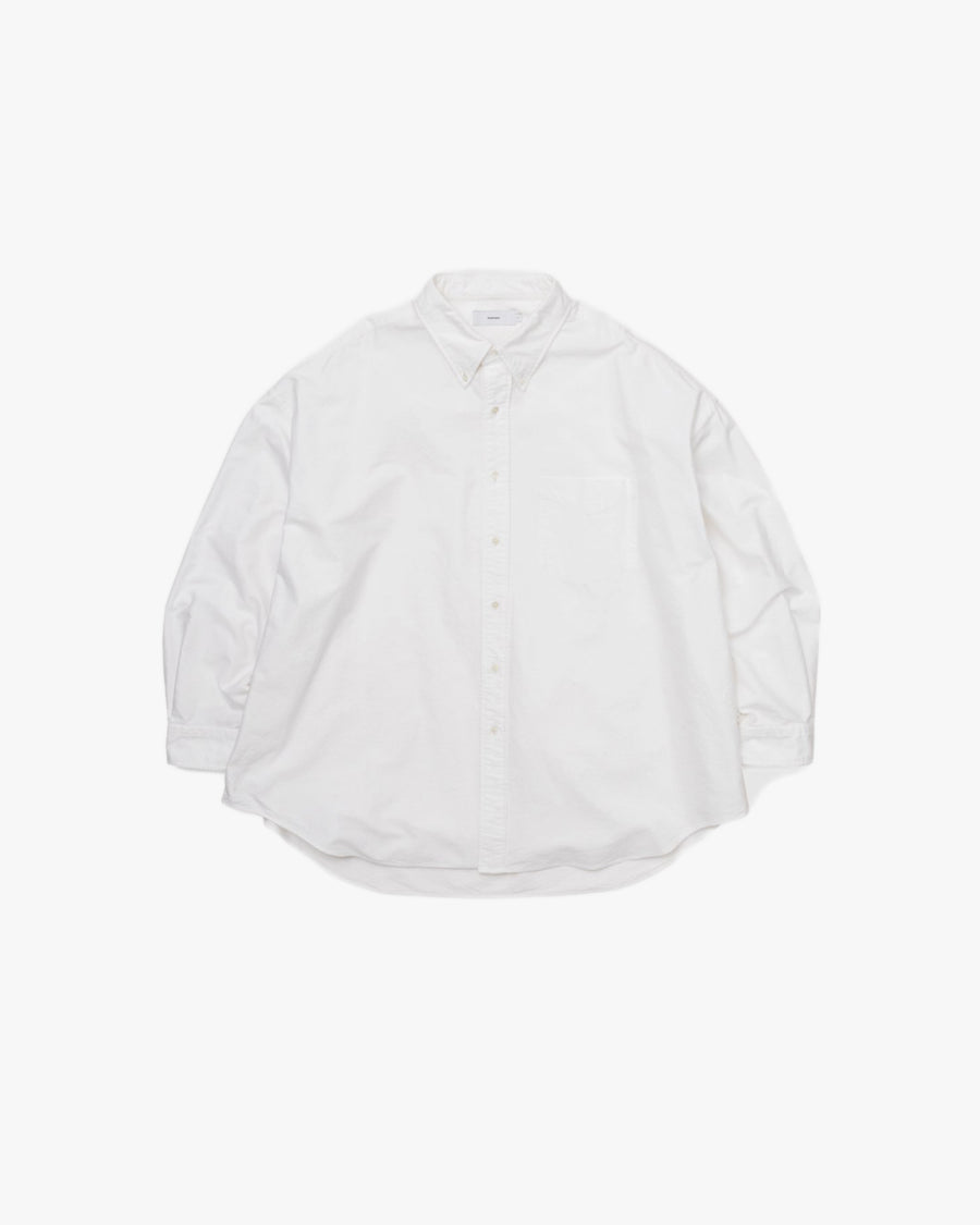 Oxford Oversized B.D Shirt