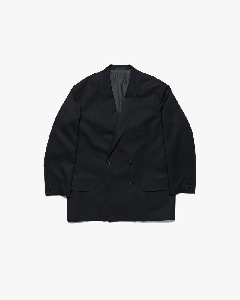 Scale Off Wool Double Jacket