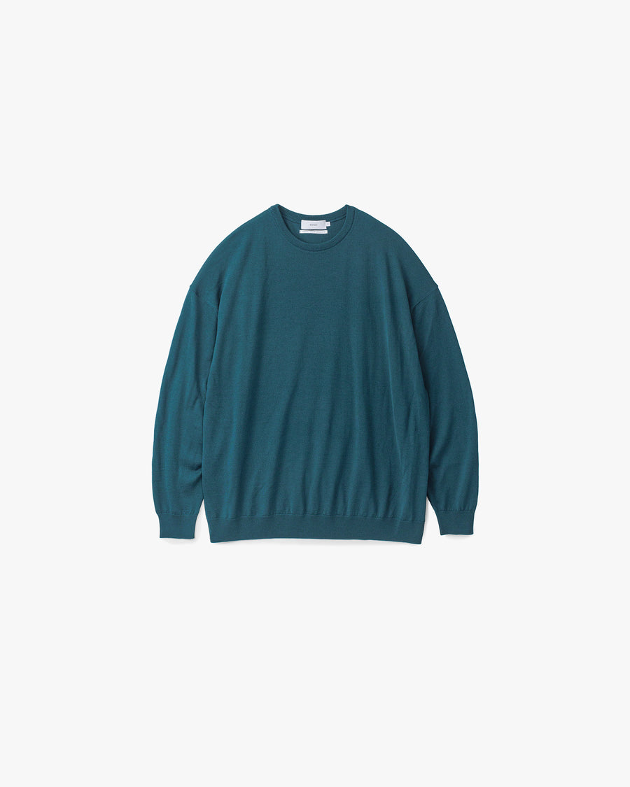 -SALE- High Gauge Knit Oversized Crew Neck