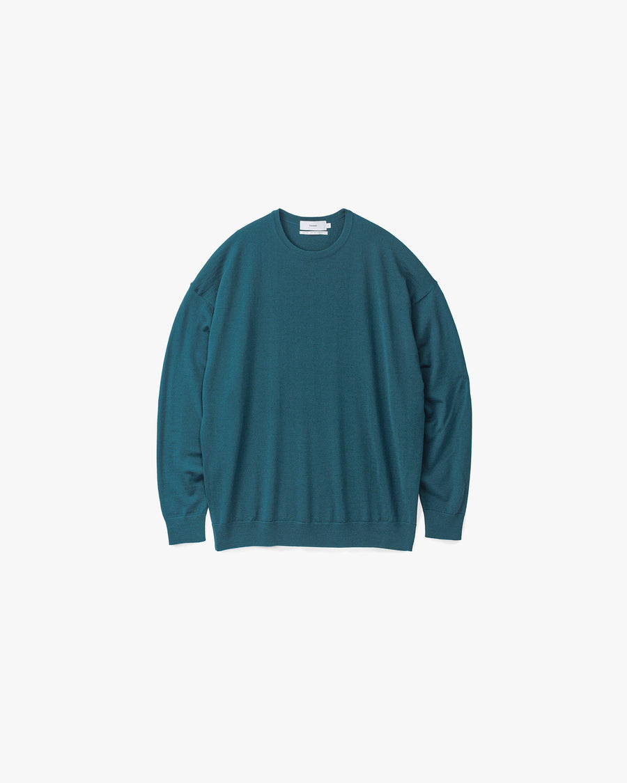 -SALE- High Gauge Crew Neck Knit