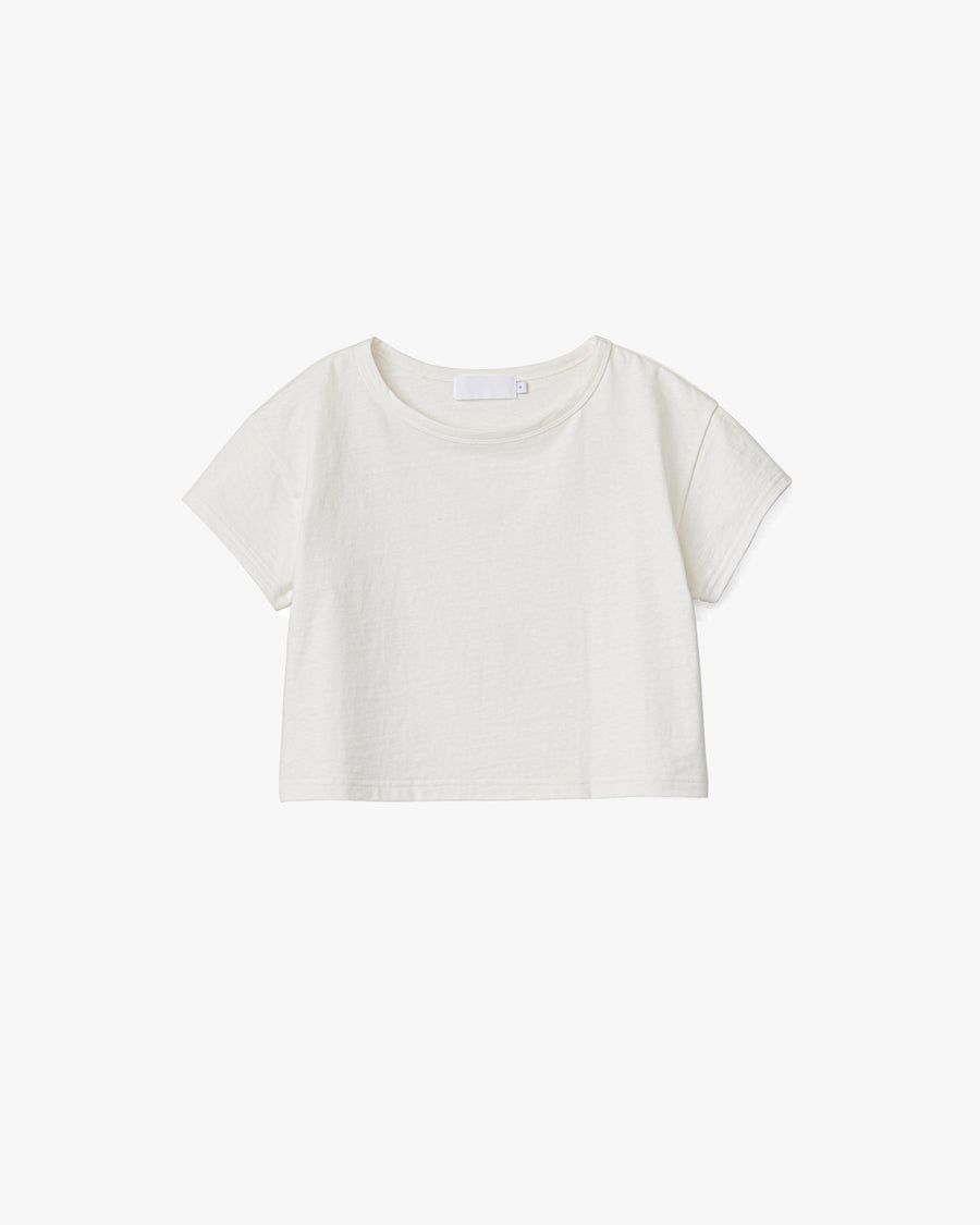 -SALE- Recycled Cotton Jersey Compact Tee