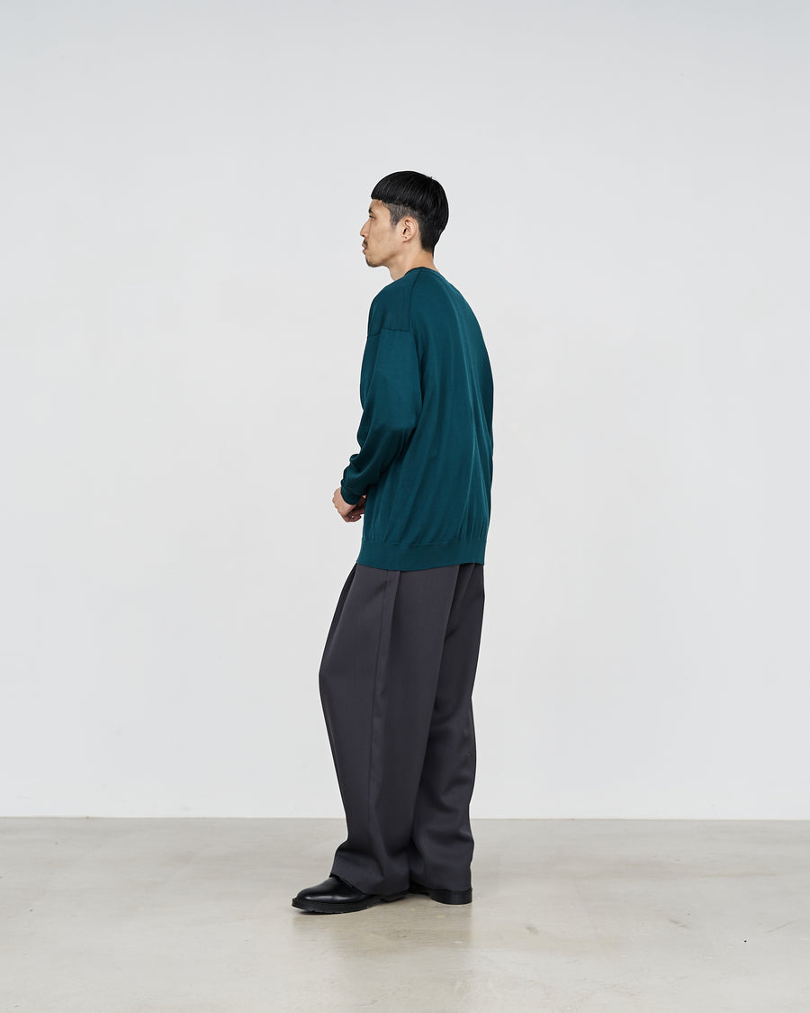 -SALE- High Gauge Crew Neck Knit