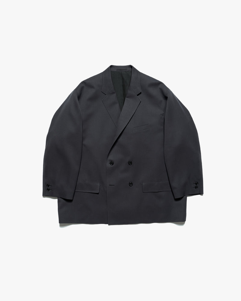 Scale Off Wool Double Jacket