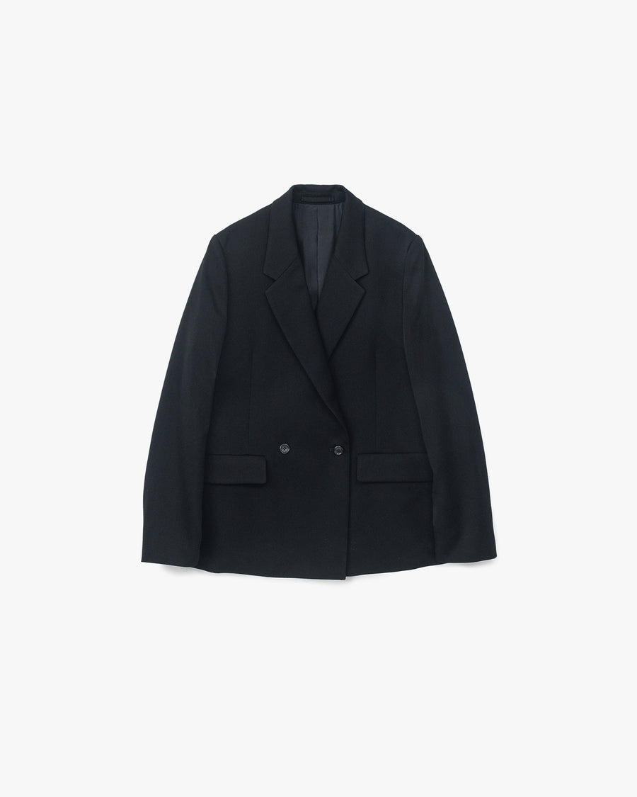 Wool Doeskin Double Jacket