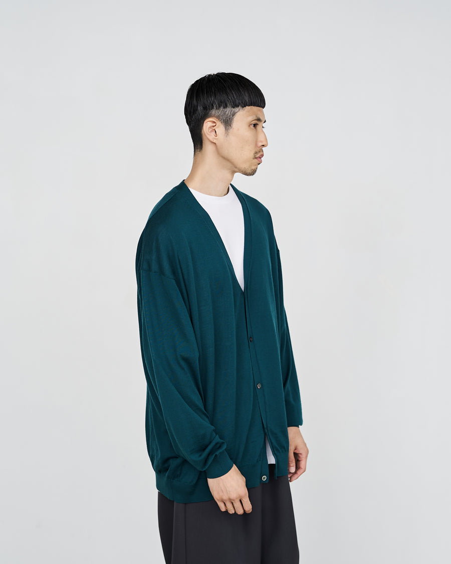 -SALE- High Gauge Knit Oversized Cardigan