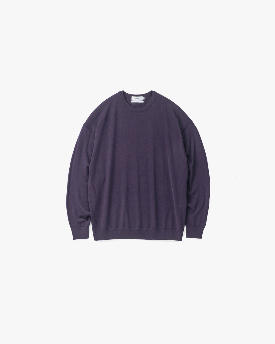 -SALE- High Gauge Crew Neck Knit