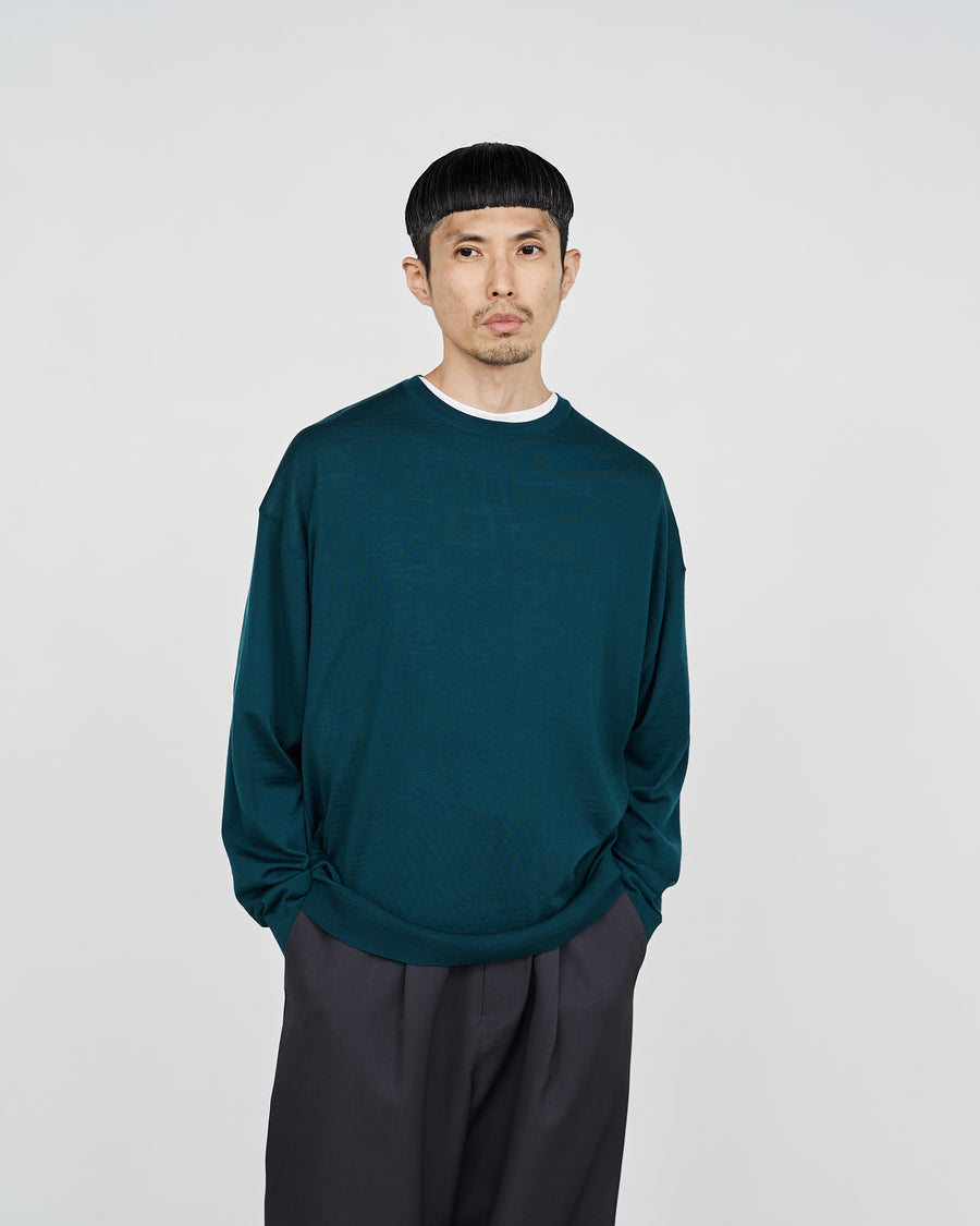 -SALE- High Gauge Crew Neck Knit