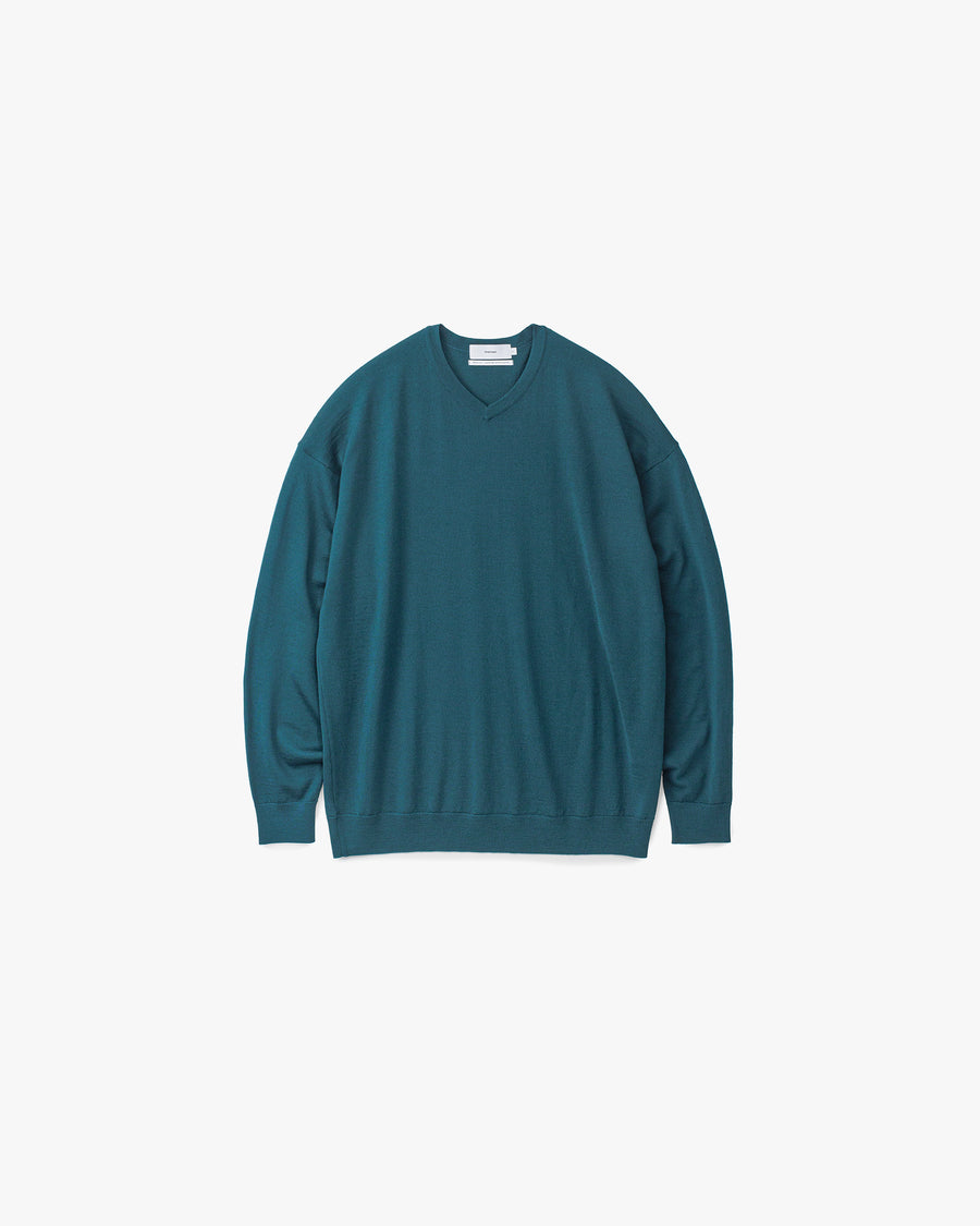 -SALE- High Gauge V Neck Knit