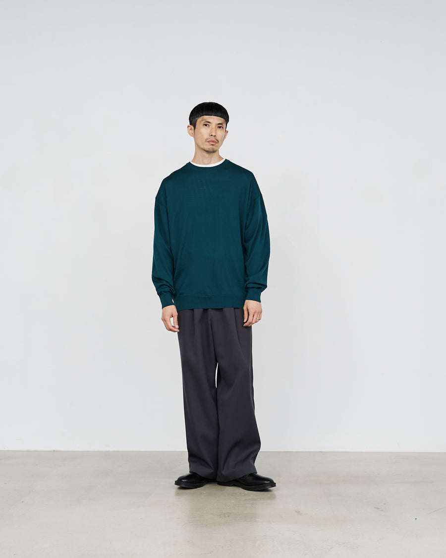 -SALE- High Gauge Crew Neck Knit