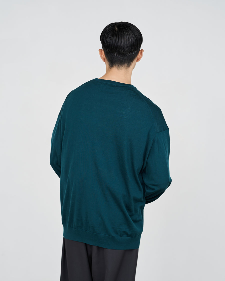 -SALE- High Gauge Crew Neck Knit