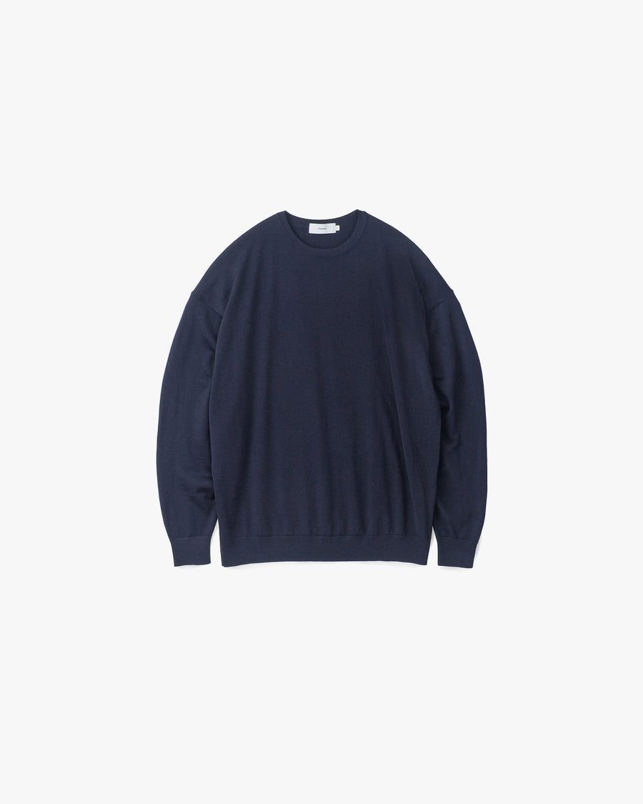 High Gauge Crew Neck Knit