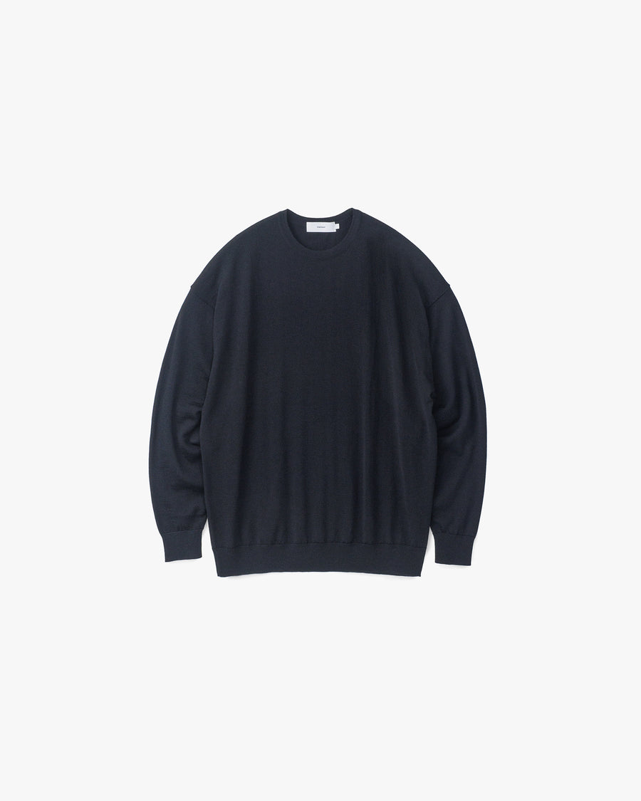 High Gauge Crew Neck Knit