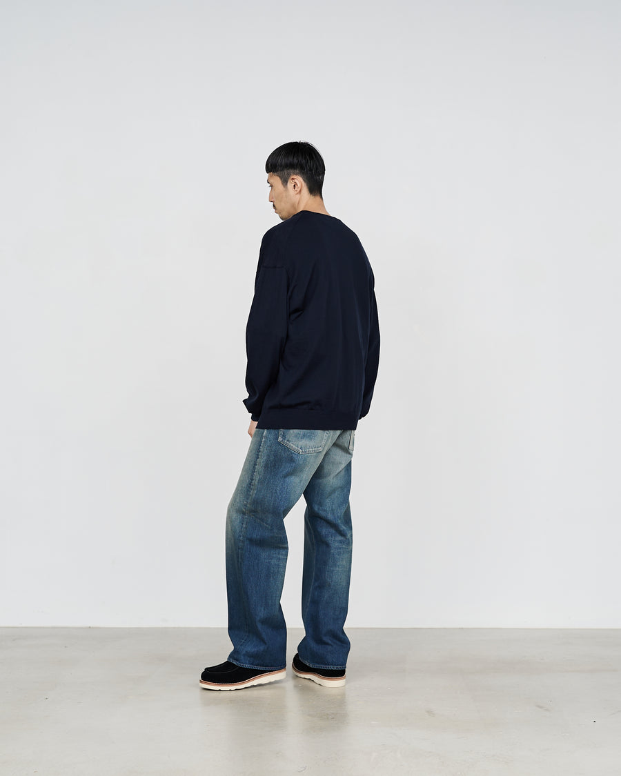 High Gauge Crew Neck Knit