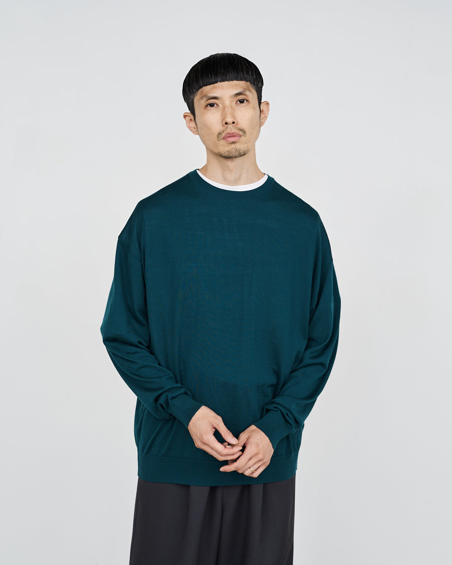 -SALE- High Gauge Crew Neck Knit