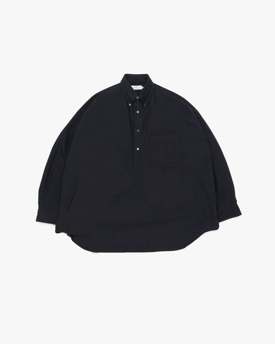 Oxford Oversized B.D Pullover Shirt