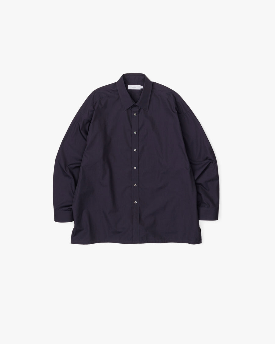 High Count Regular Collar Shirt