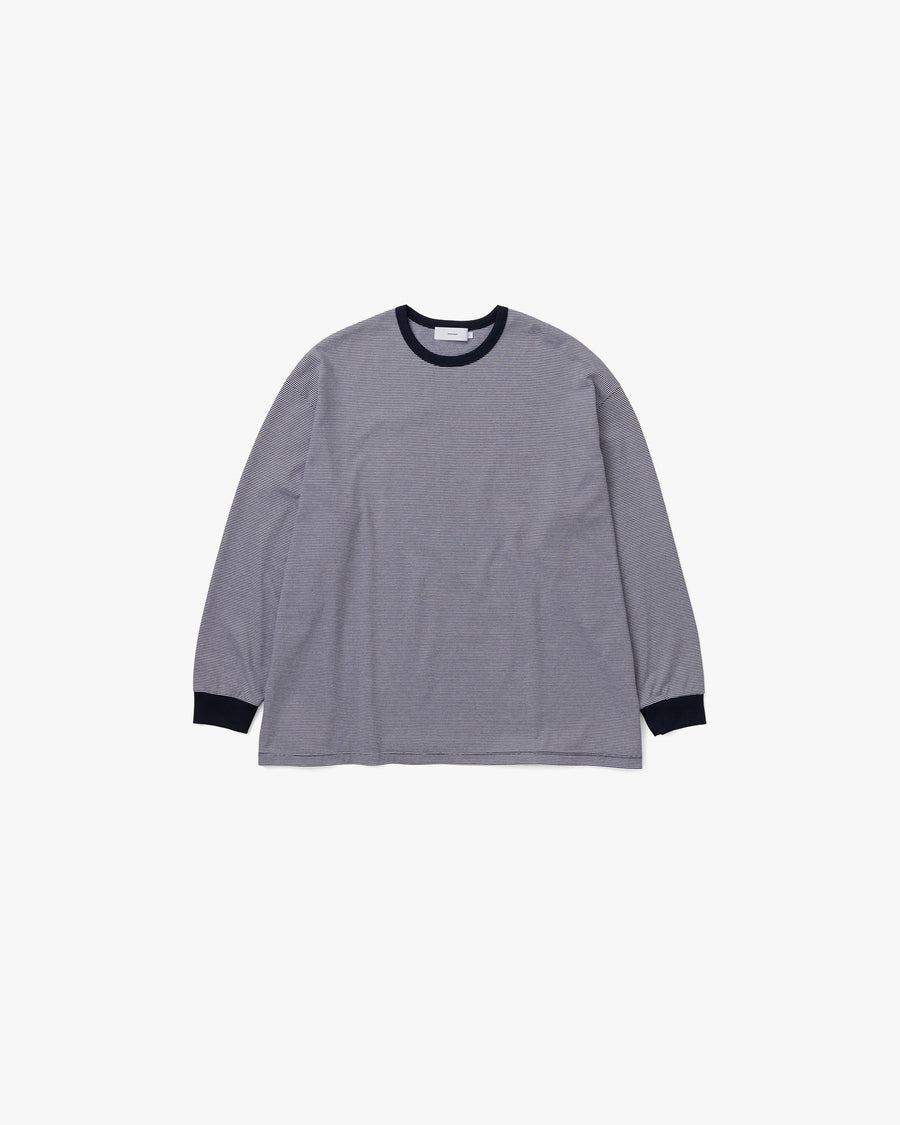 Narrow Border L/S Tee