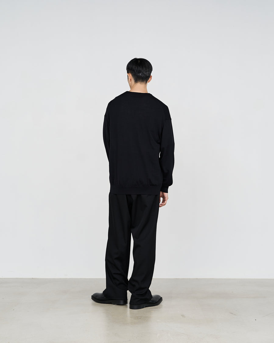 High Gauge Crew Neck Knit