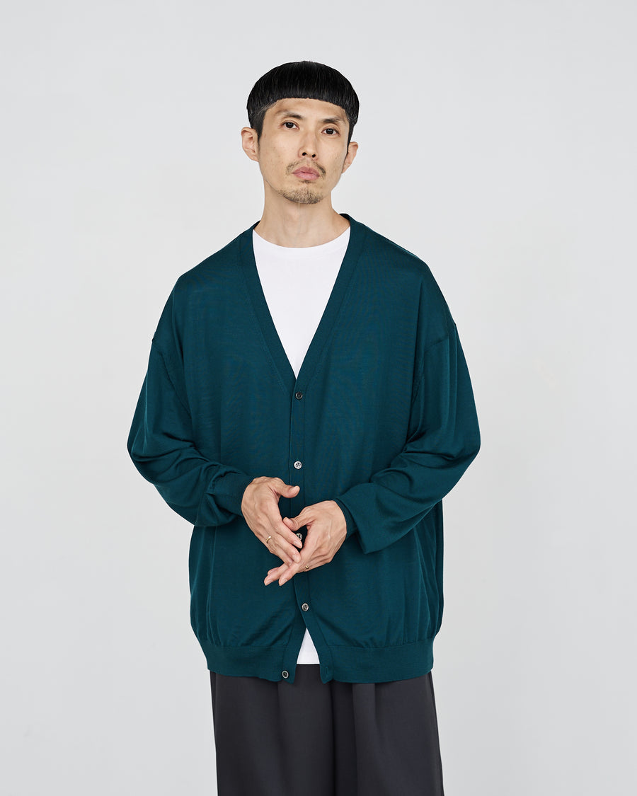 -SALE- High Gauge Knit Oversized Cardigan