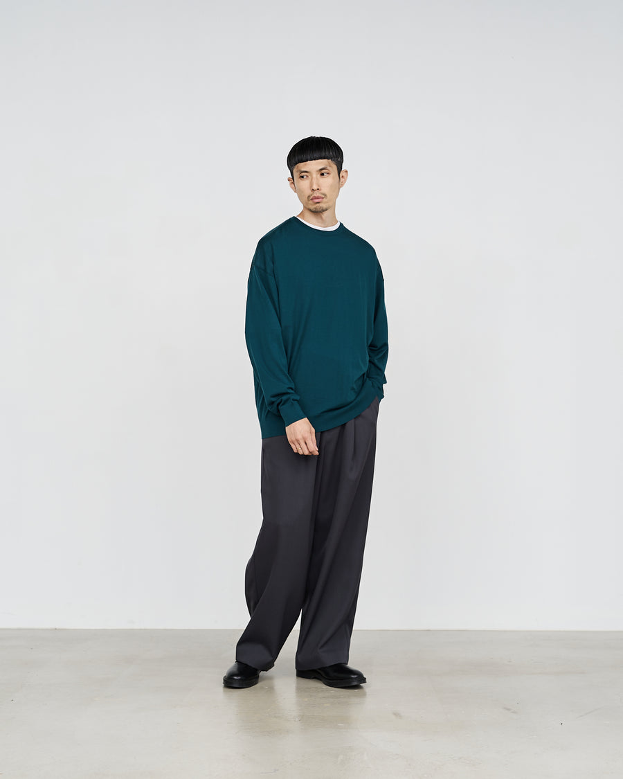 -SALE- High Gauge Crew Neck Knit