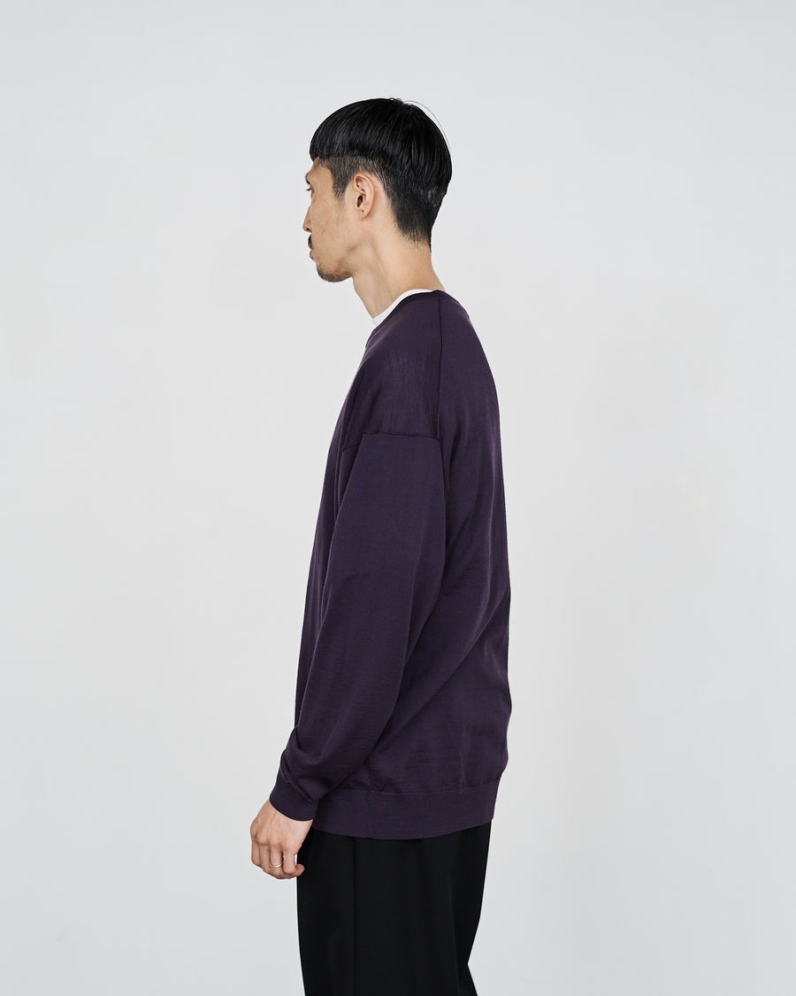 -SALE- High Gauge V Neck Knit