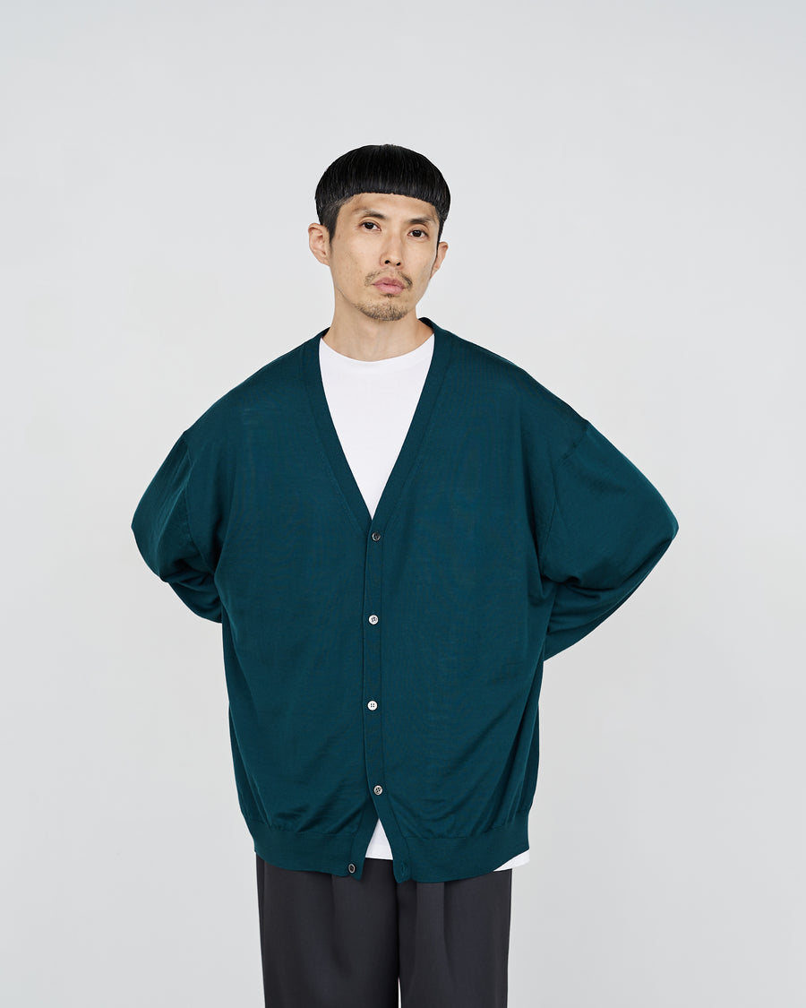 -SALE- High Gauge Knit Oversized Cardigan