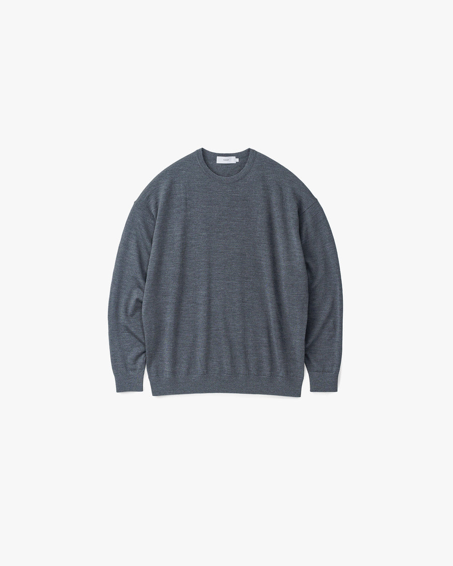 High Gauge Crew Neck Knit