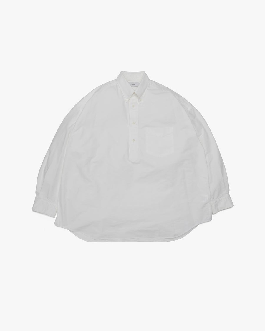 Oxford Oversized B.D Pullover Shirt