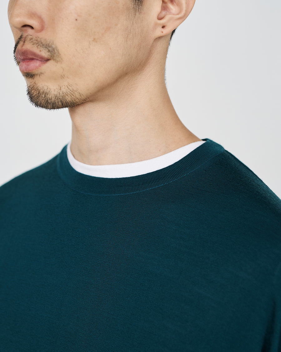 -SALE- High Gauge Crew Neck Knit