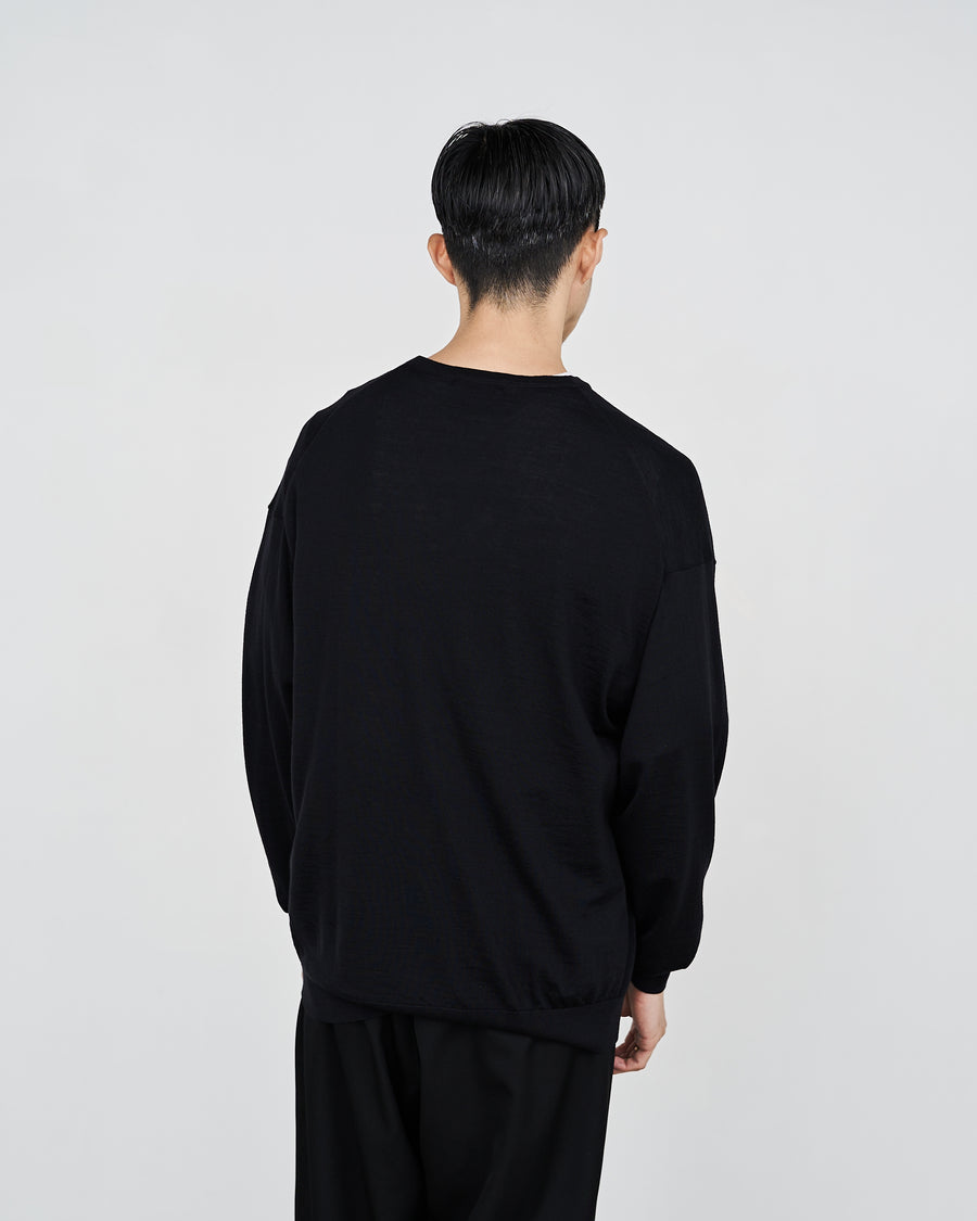 High Gauge Crew Neck Knit