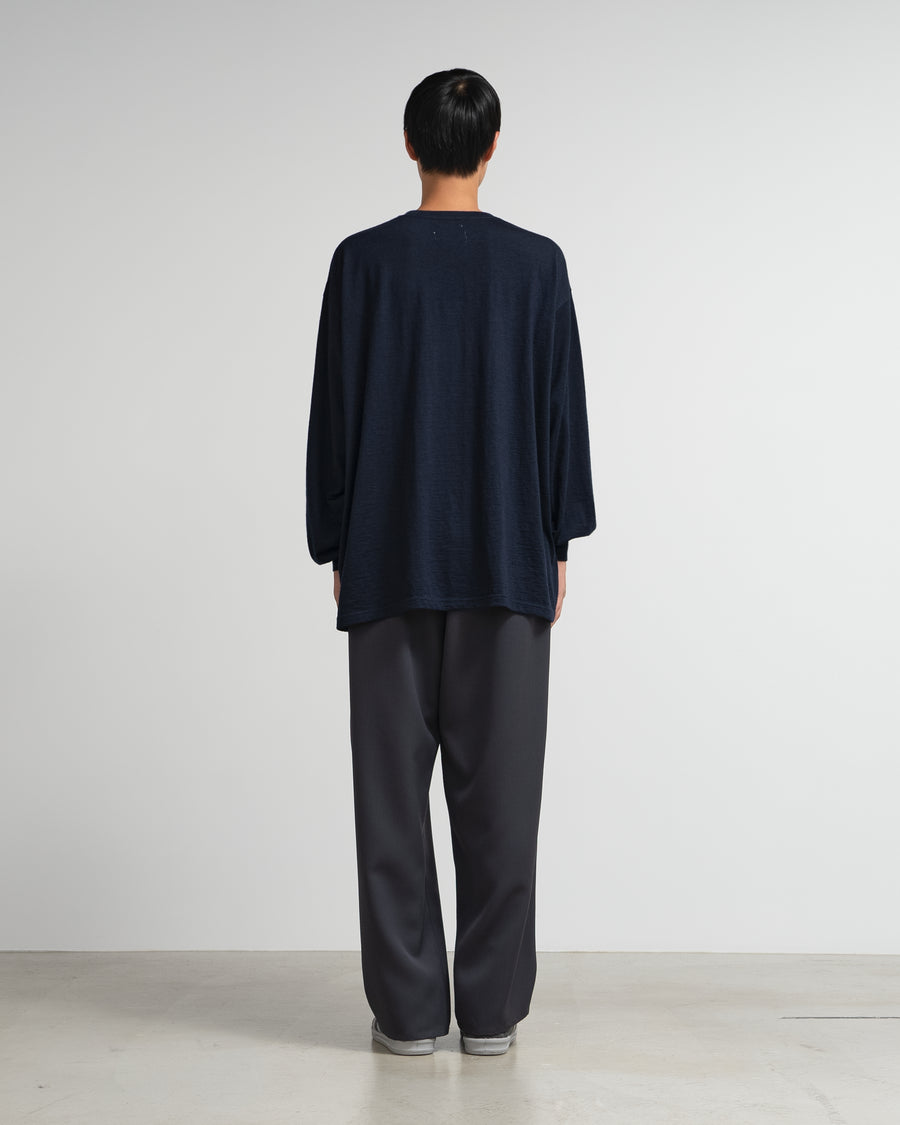 BODHI for Graphpaper BIG Extra Fine Cashmere L/S Tee