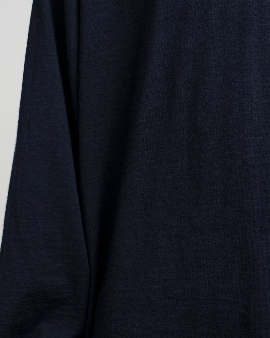 BODHI for Graphpaper BIG Extra Fine Cashmere L/S Tee