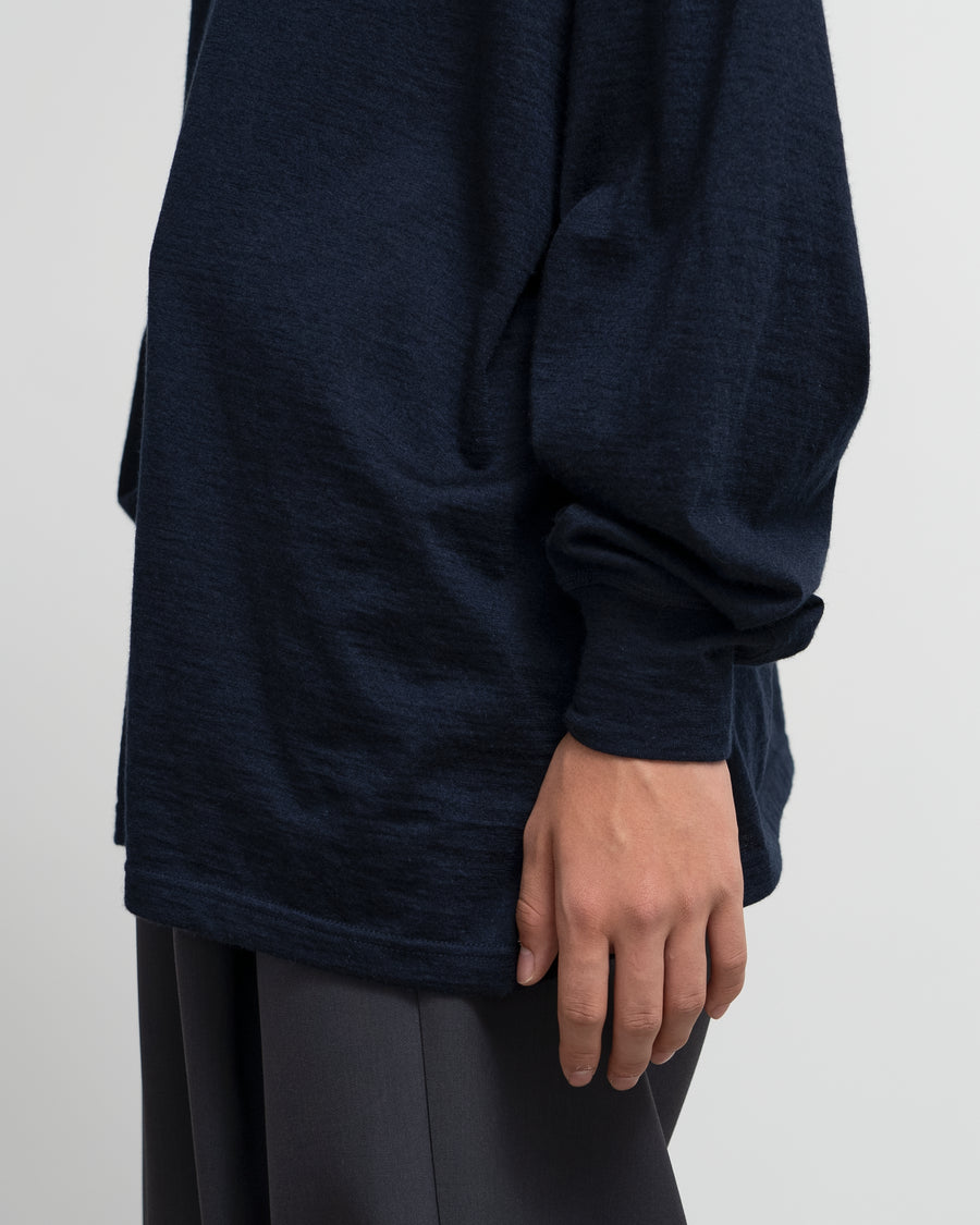 BODHI for Graphpaper BIG Extra Fine Cashmere L/S Tee