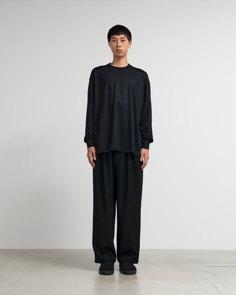 BODHI for Graphpaper BIG Extra Fine Cashmere L/S Tee