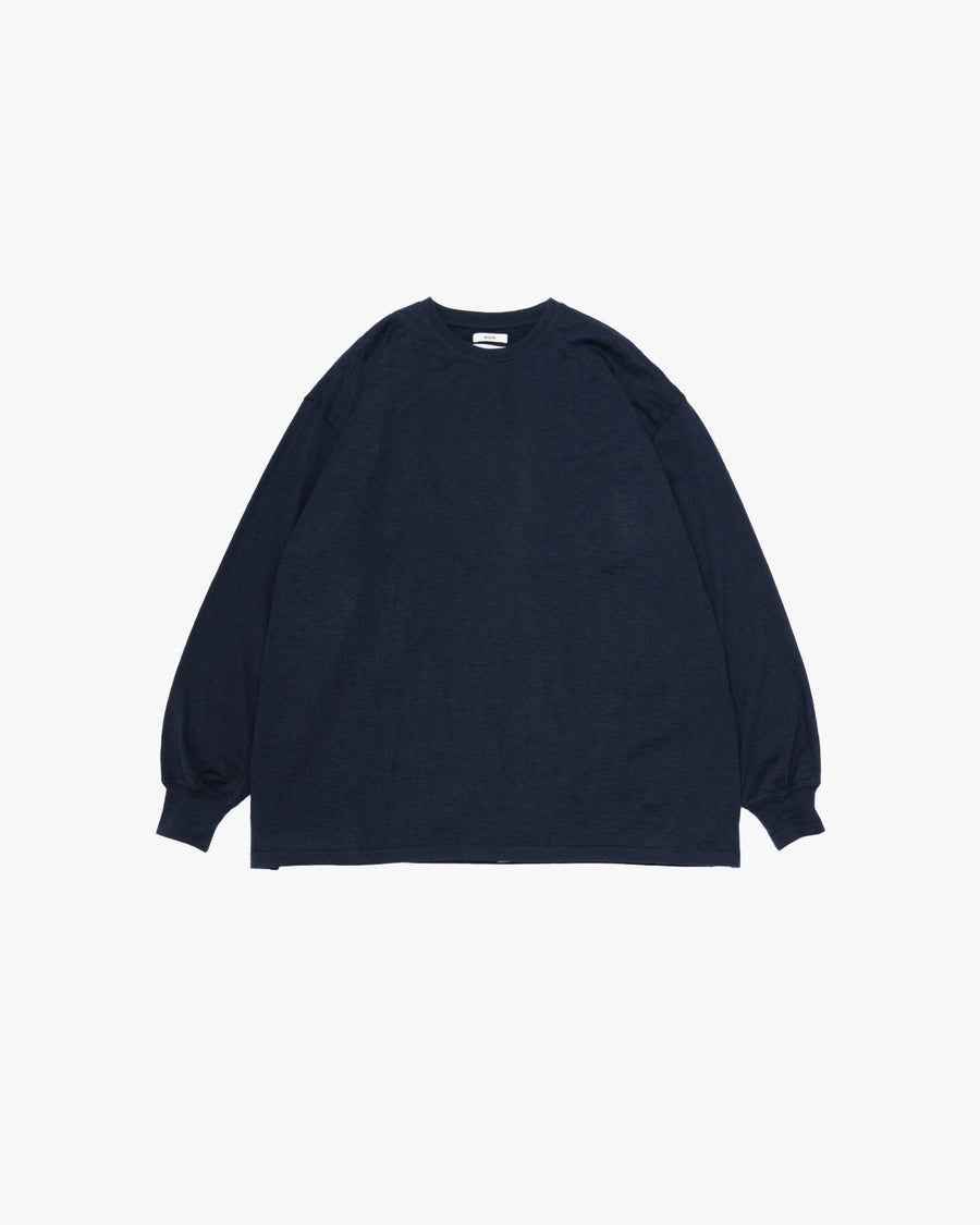 BODHI for Graphpaper BIG Extra Fine Cashmere L/S Tee