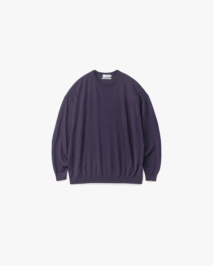 -SALE- High Gauge Knit Oversized Crew Neck