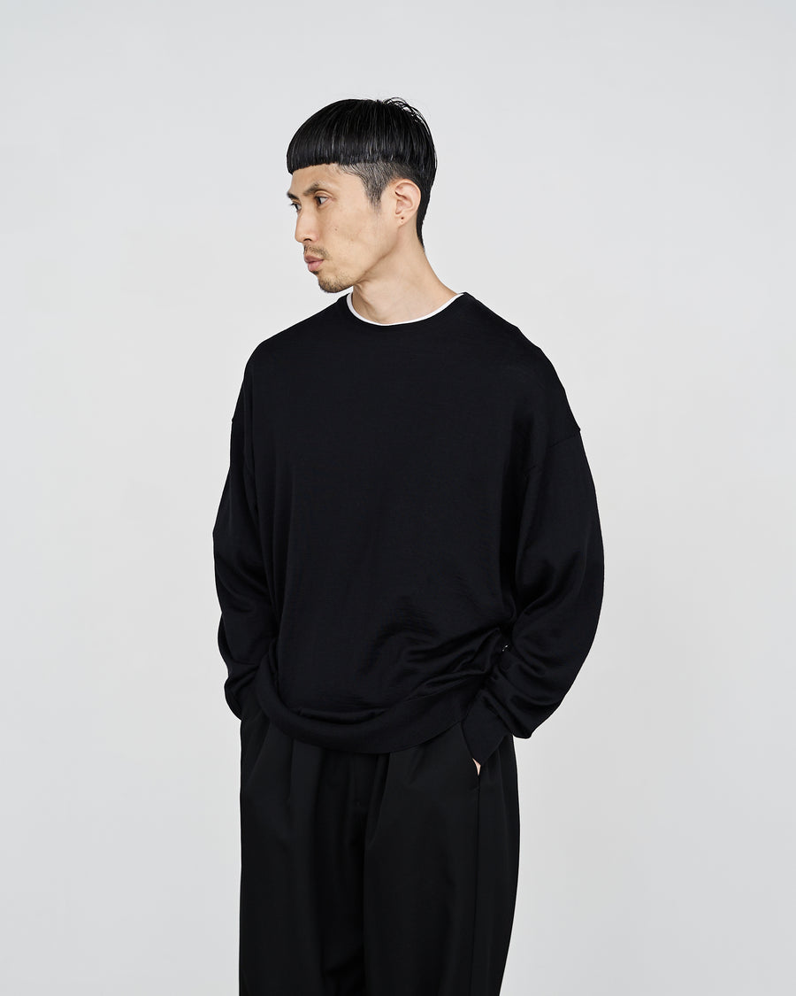 High Gauge Crew Neck Knit