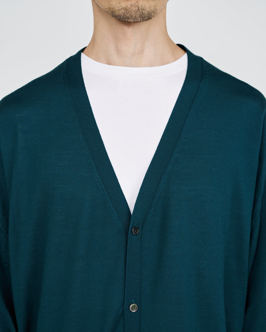 -SALE- High Gauge Knit Oversized Cardigan