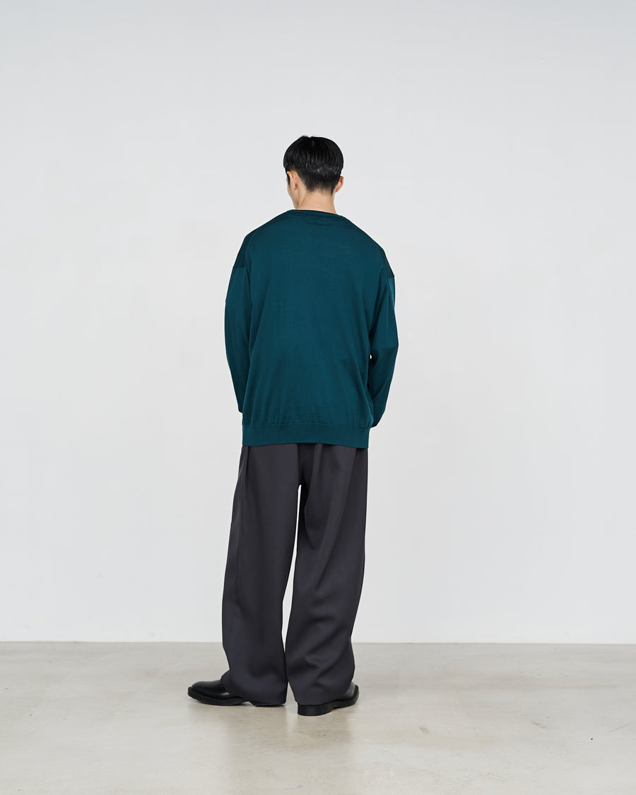 -SALE- High Gauge Crew Neck Knit