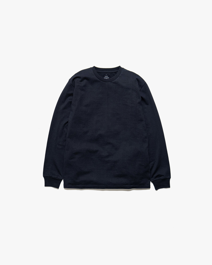 L/S Crew Neck Tee