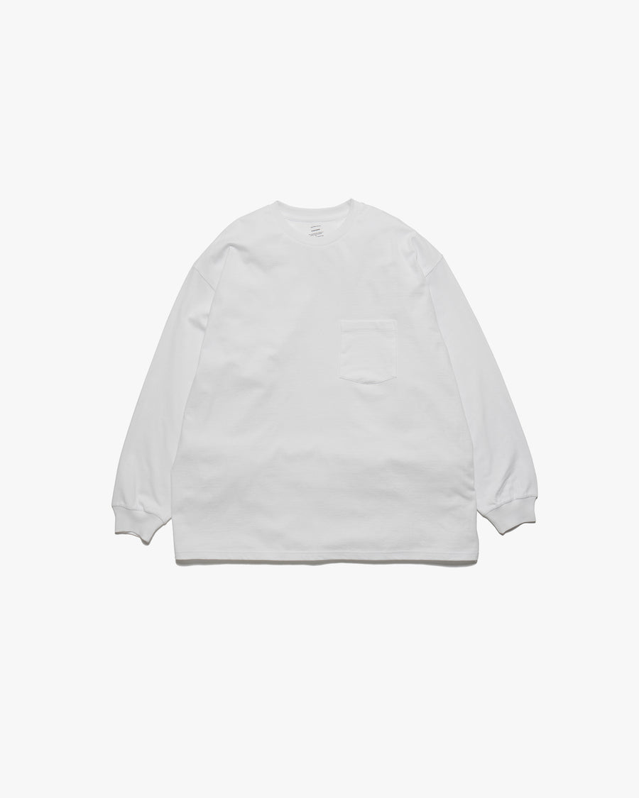 L/S  Oversized Pocket Tee