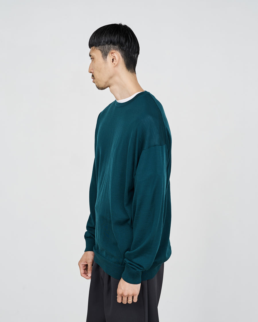 -SALE- High Gauge Crew Neck Knit