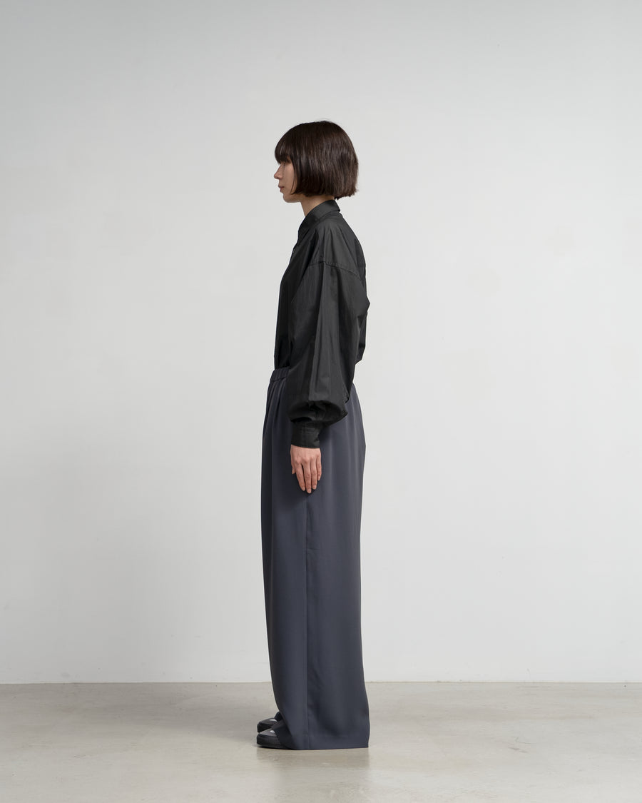 Satin Easy Wide Pants