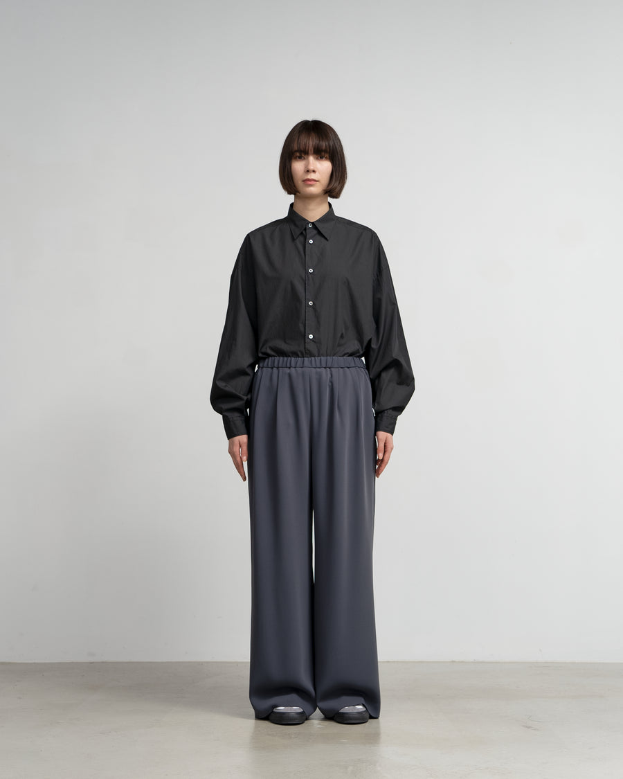 Satin Easy Wide Pants